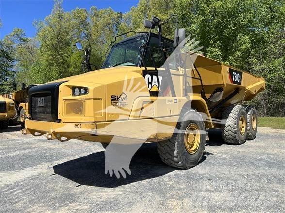CAT 730C2 Wozidła przegubowe