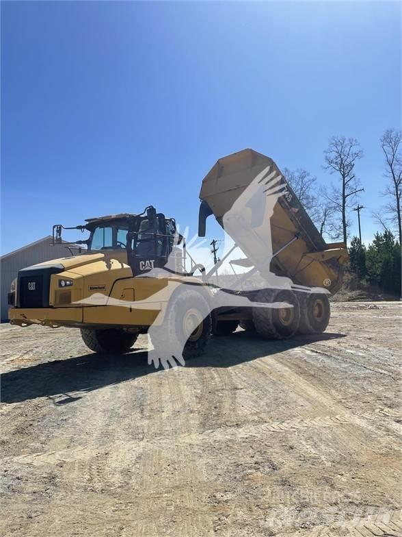 CAT 745 Wozidła przegubowe