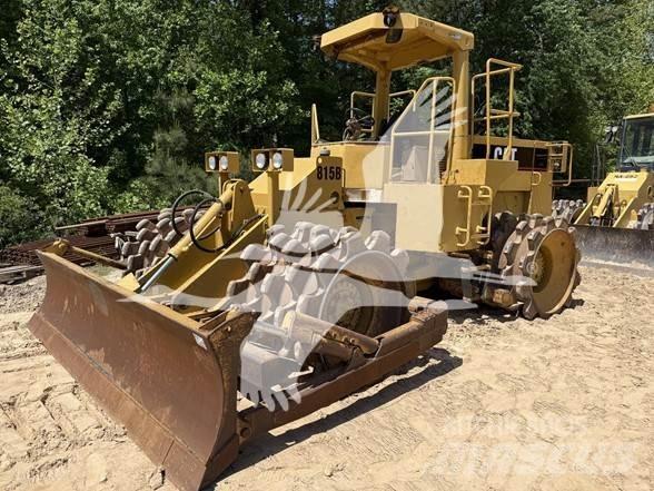 CAT 815B Walce jednobębnowe