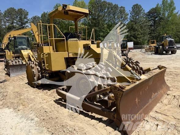 CAT 815B Walce jednobębnowe