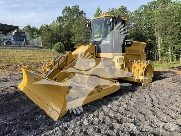 CAT 815F 2 Walce jednobębnowe