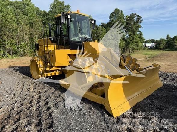 CAT 815F 2 Walce jednobębnowe