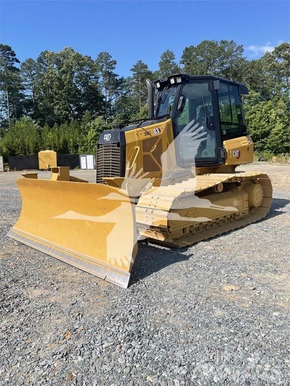 CAT D3 LGP Spycharki gąsienicowe