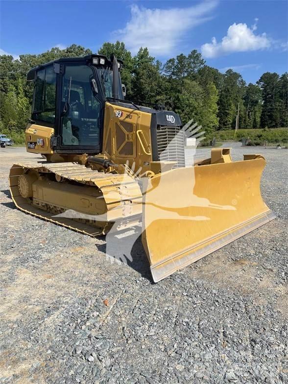 CAT D3 LGP Spycharki gąsienicowe
