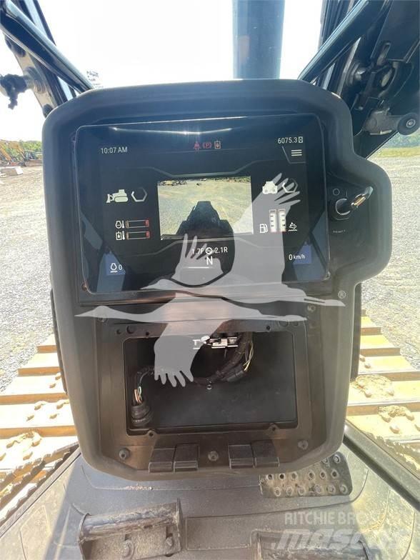 CAT D3 LGP Spycharki gąsienicowe
