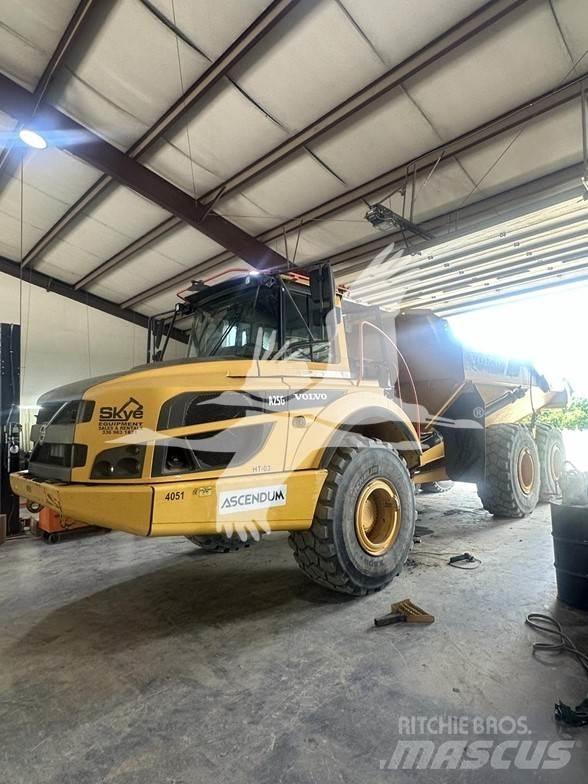 Volvo A25G Wozidła przegubowe