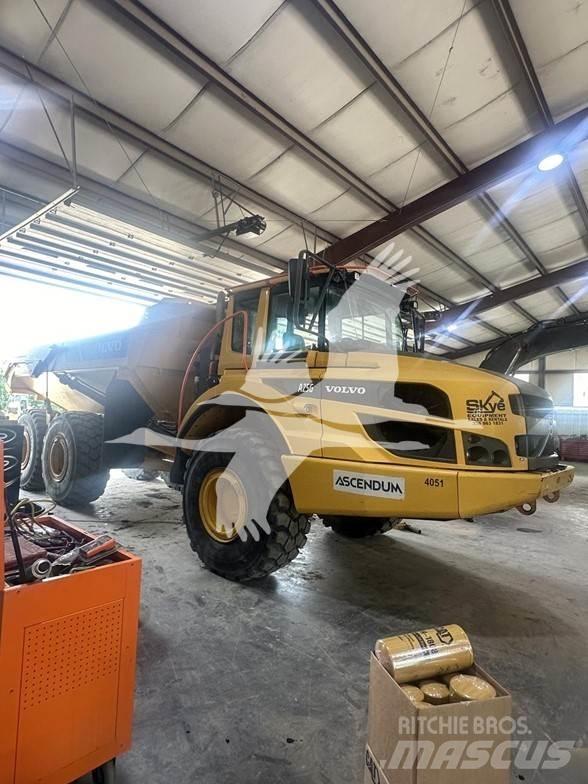 Volvo A25G Wozidła przegubowe