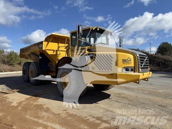 Volvo A40D Wozidła przegubowe