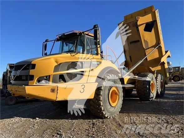 Volvo A45G Wozidła przegubowe