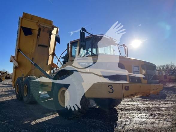 Volvo A45G Wozidła przegubowe