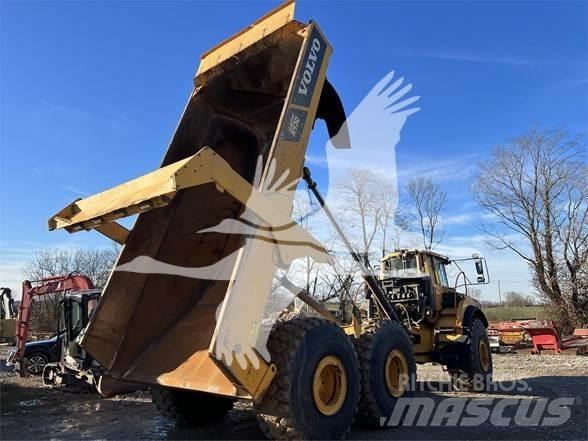 Volvo A45G Wozidła przegubowe
