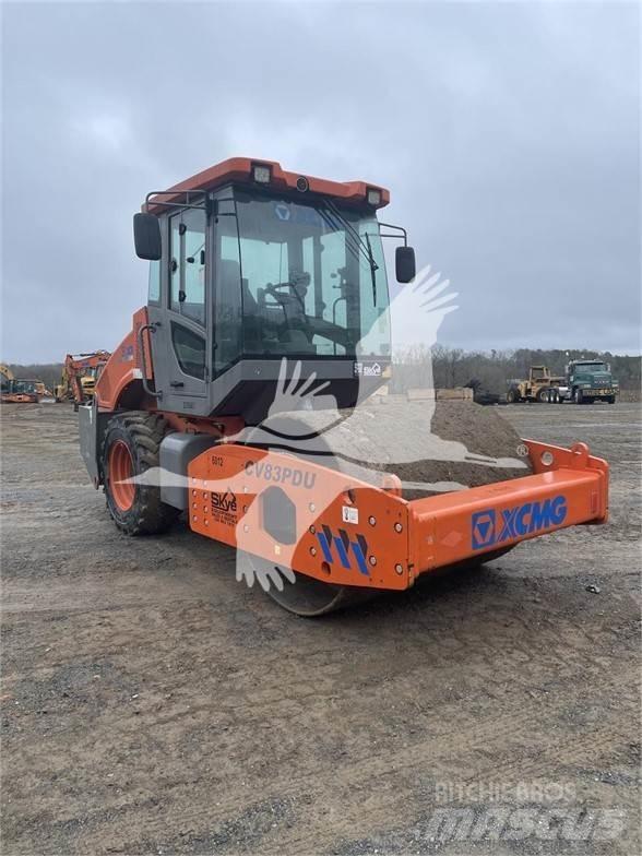 XCMG CV83PDU Walce jednobębnowe