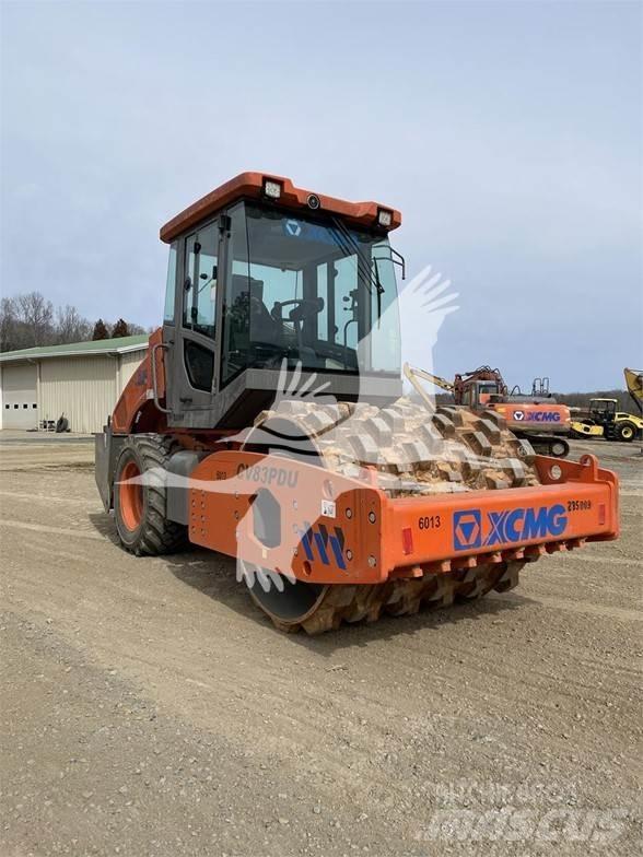 XCMG CV83PDU Walce jednobębnowe