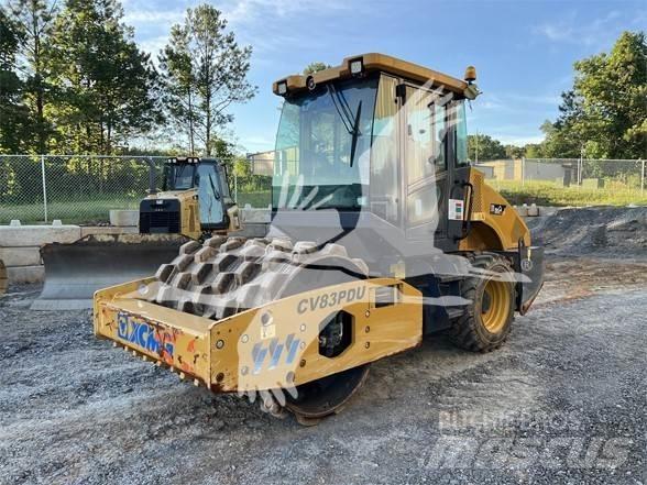 XCMG CV83PDU Walce jednobębnowe