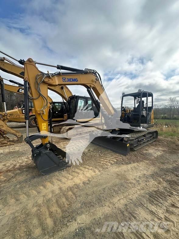 XCMG XE80U Koparki gąsienicowe