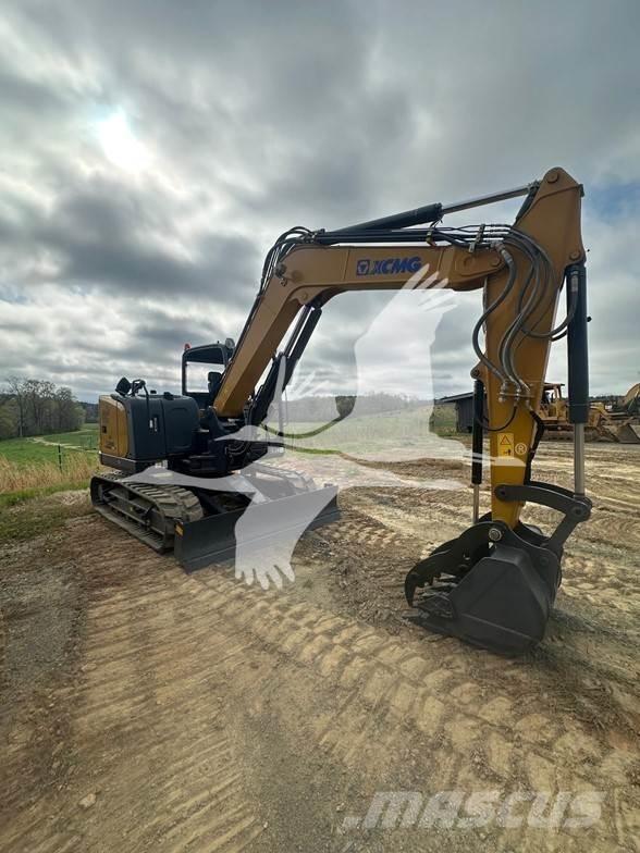 XCMG XE80U Koparki gąsienicowe