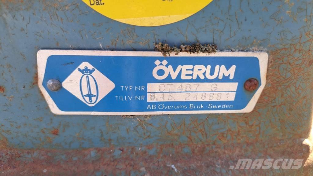 Överum CT 487 G Pługi
