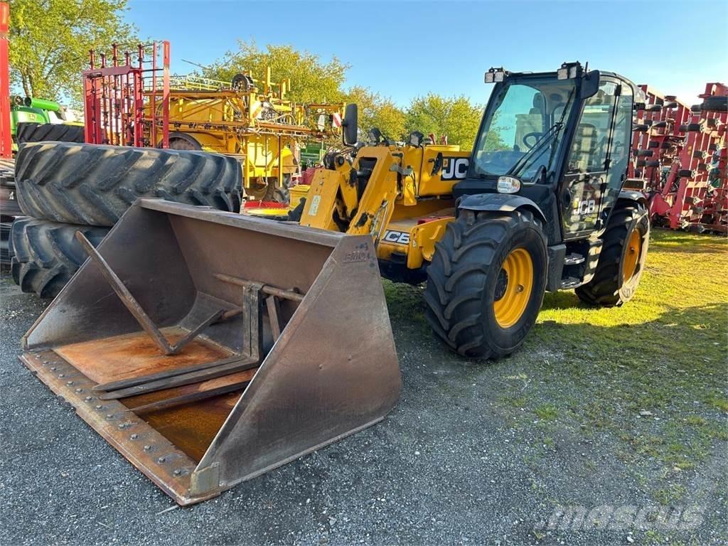 JCB 541-70 AGRIPRO Podnośniki teleskopowe