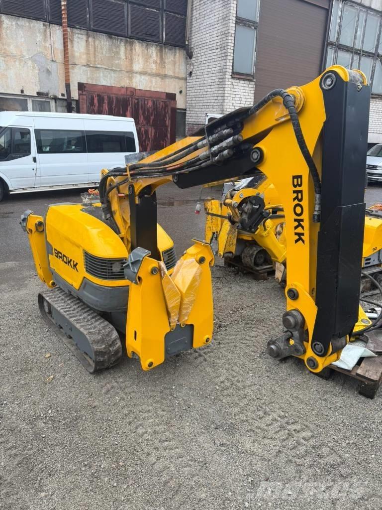 Brokk 200 Koparki wyburzeniowe
