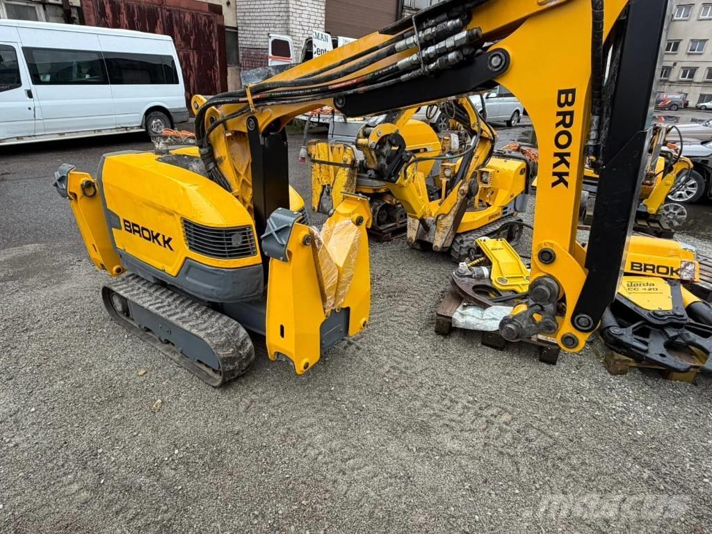 Brokk 200 Koparki wyburzeniowe
