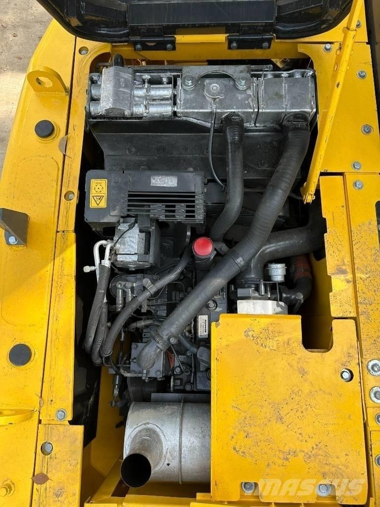 Komatsu PC 130 Koparki gąsienicowe