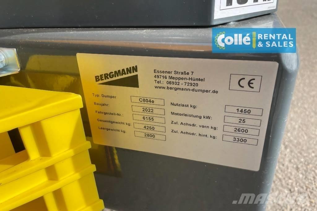 Bergmann C804e | 2022 Wozidła kolebkowe