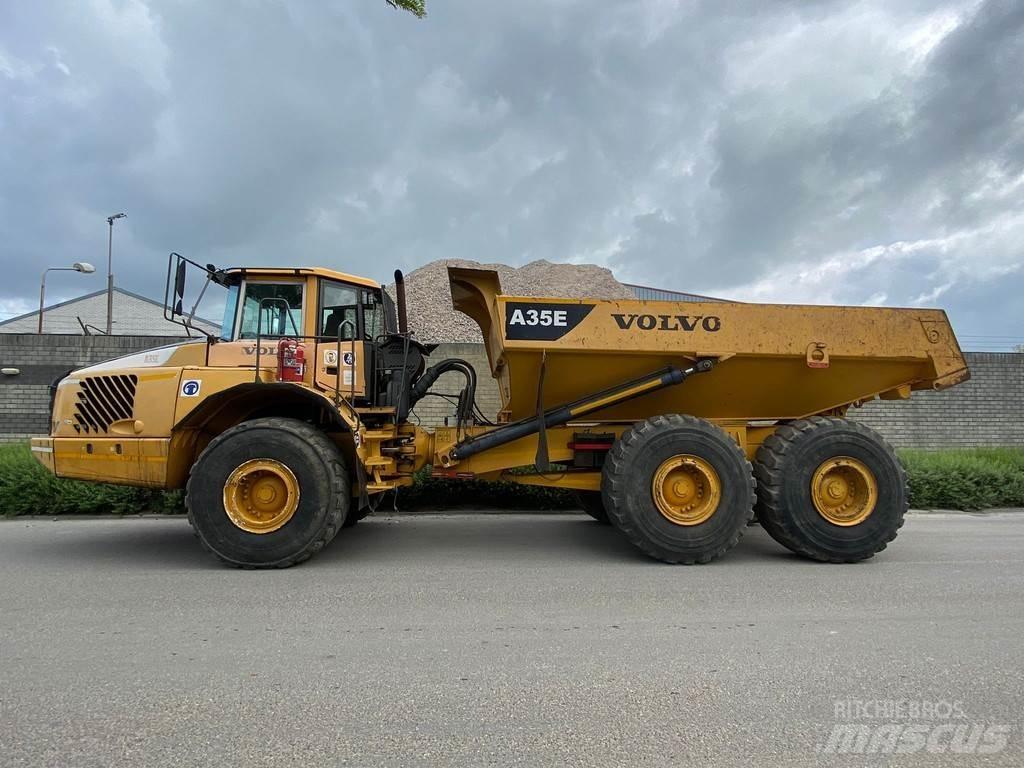 Volvo A35E Wozidła przegubowe