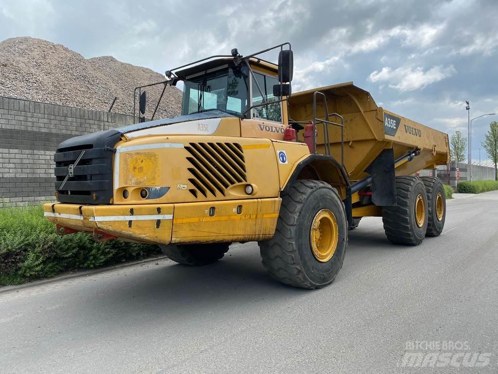 Volvo A35E Wozidła przegubowe