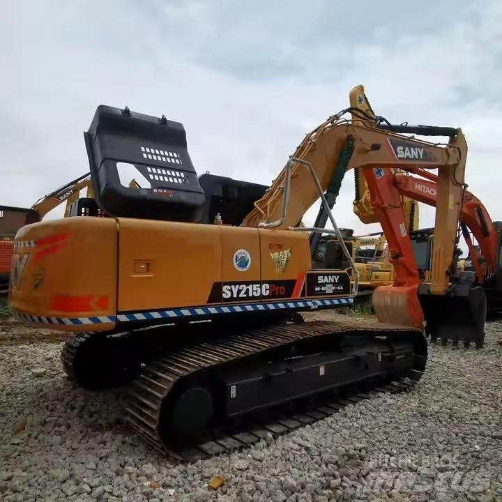 Sany SY215Cpro Koparki gąsienicowe