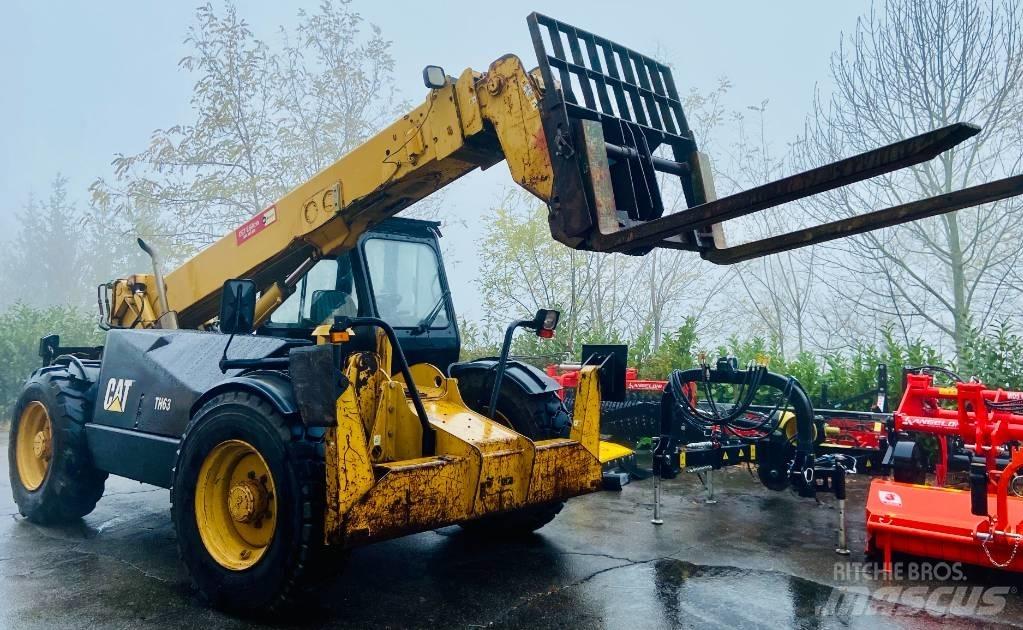 CAT TH 63 Ładowarki teleskopowe