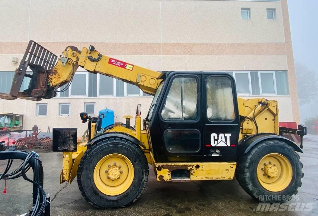 CAT TH 63 Ładowarki teleskopowe