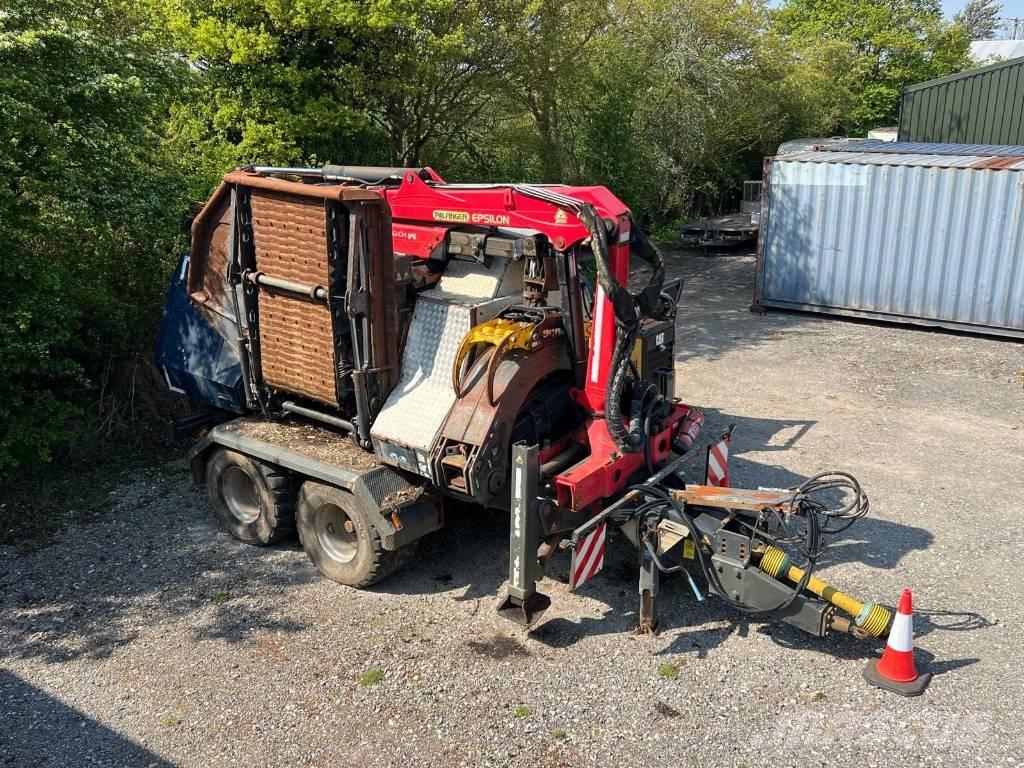 Komptech 510 C Rębaki