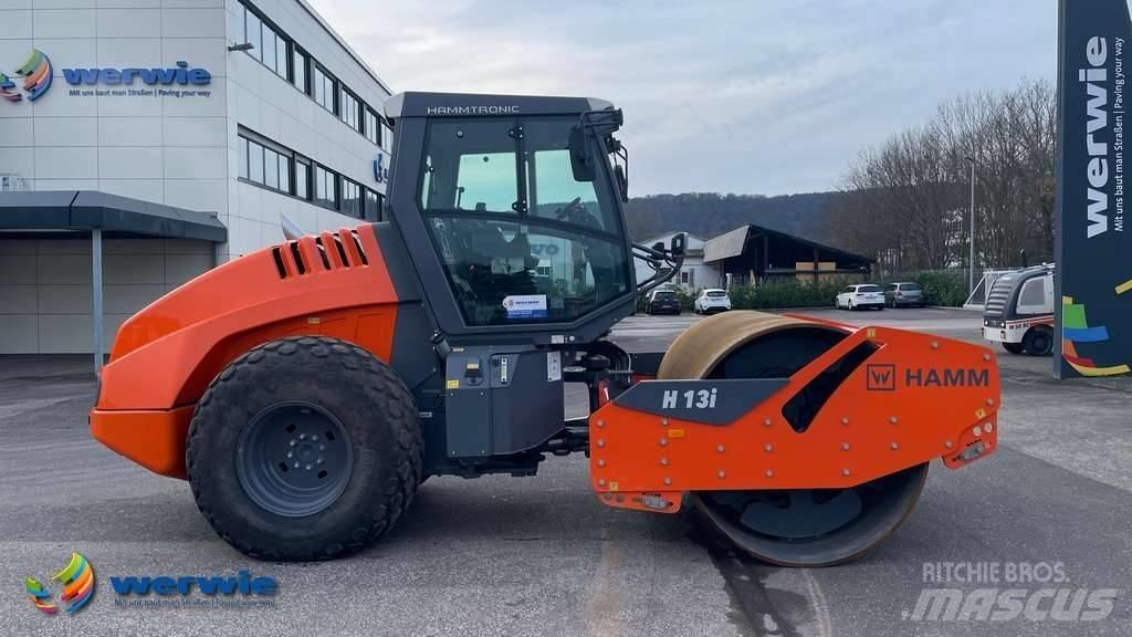 Hamm H13 i Walce jednobębnowe