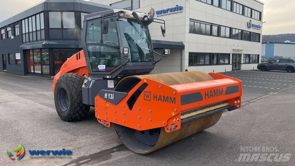 Hamm H13 i Walce jednobębnowe