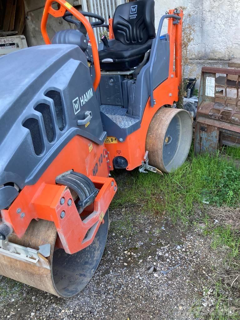 Hamm HD 10 C Walce dwubębnowe