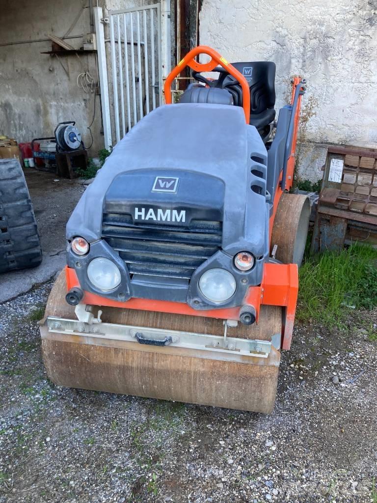Hamm HD 10 C Walce dwubębnowe