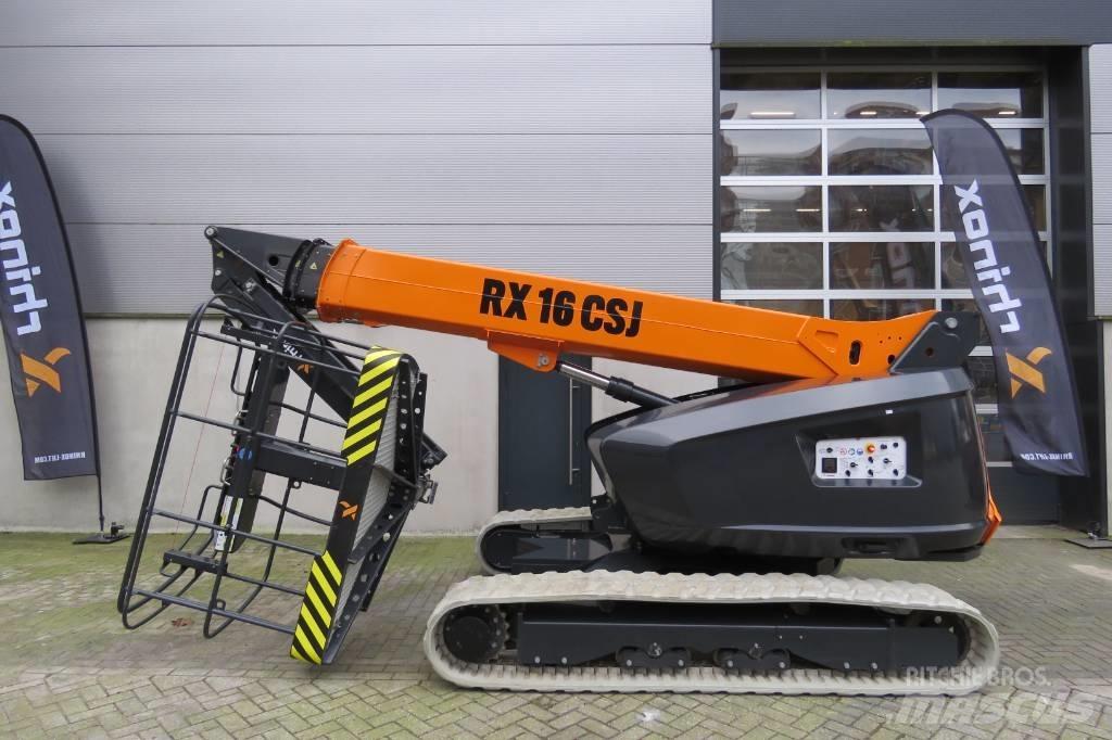 Rhinox RX16CSJ Podnośniki teleskopowe