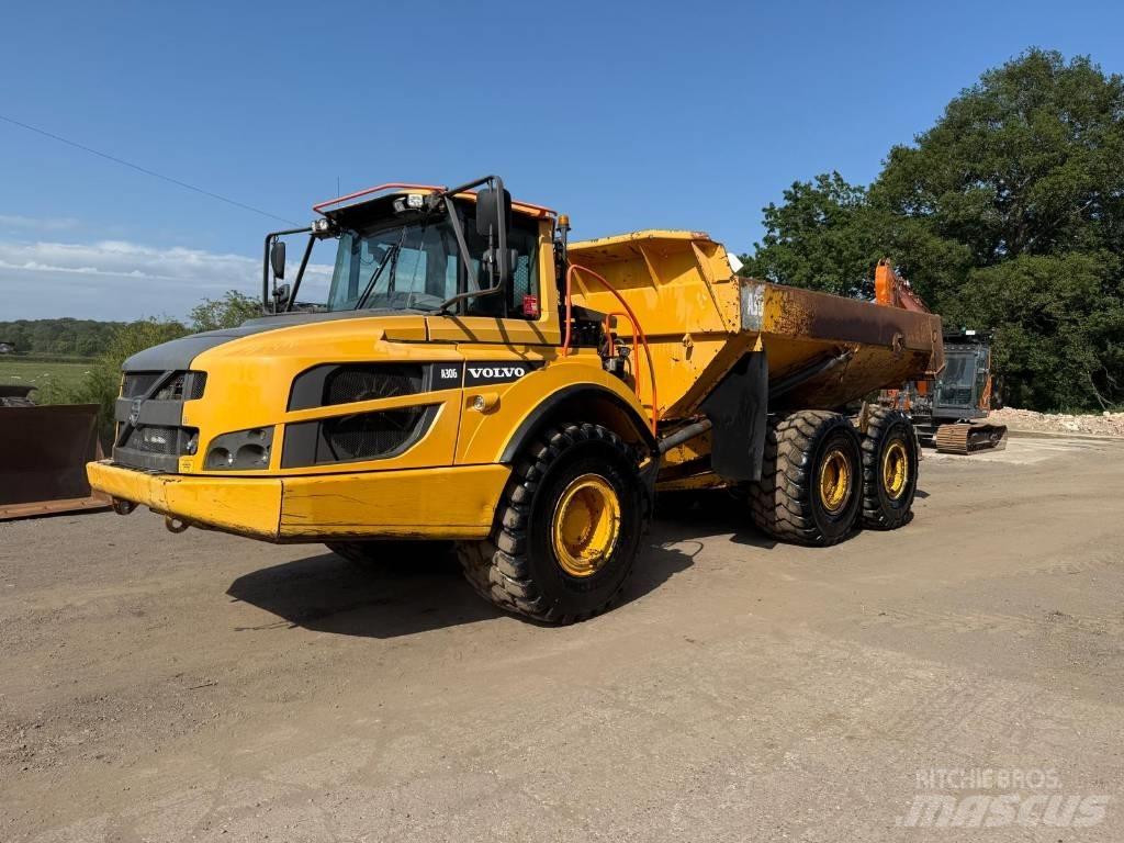 Volvo A 30 G Wozidła przegubowe