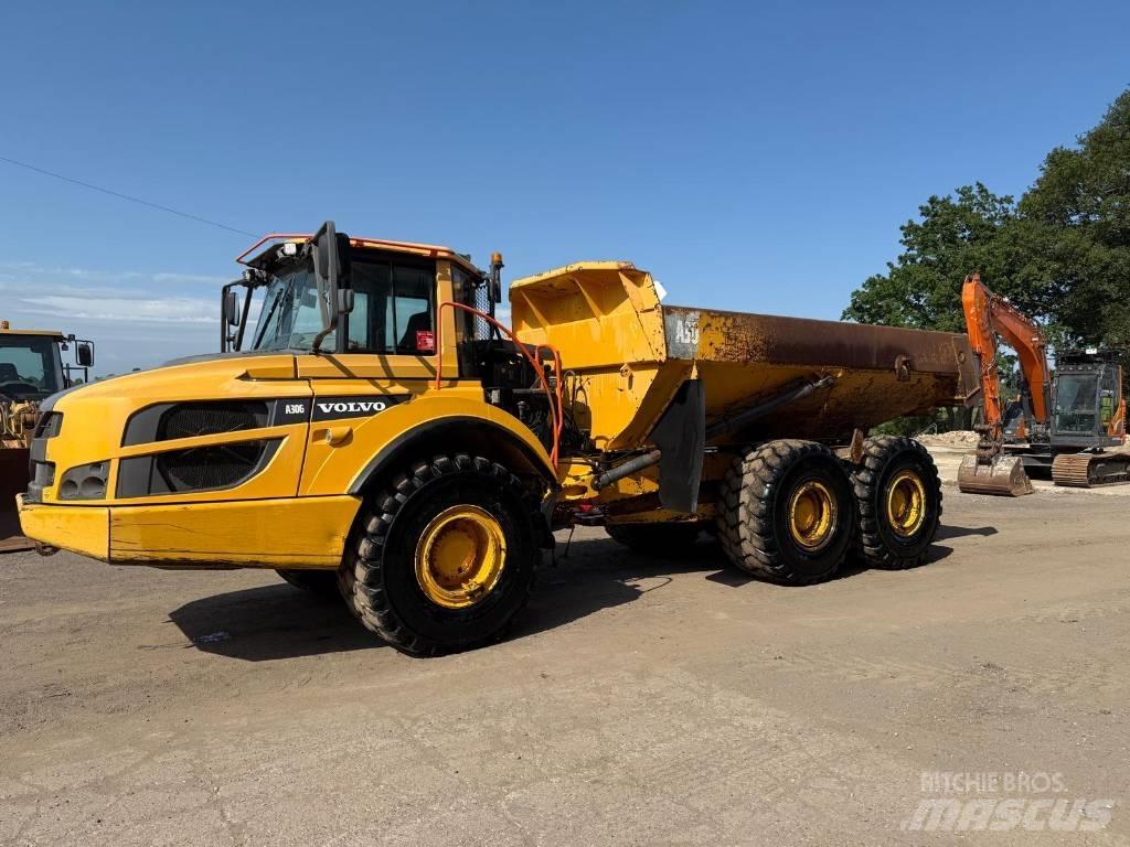 Volvo A 30 G Wozidła przegubowe