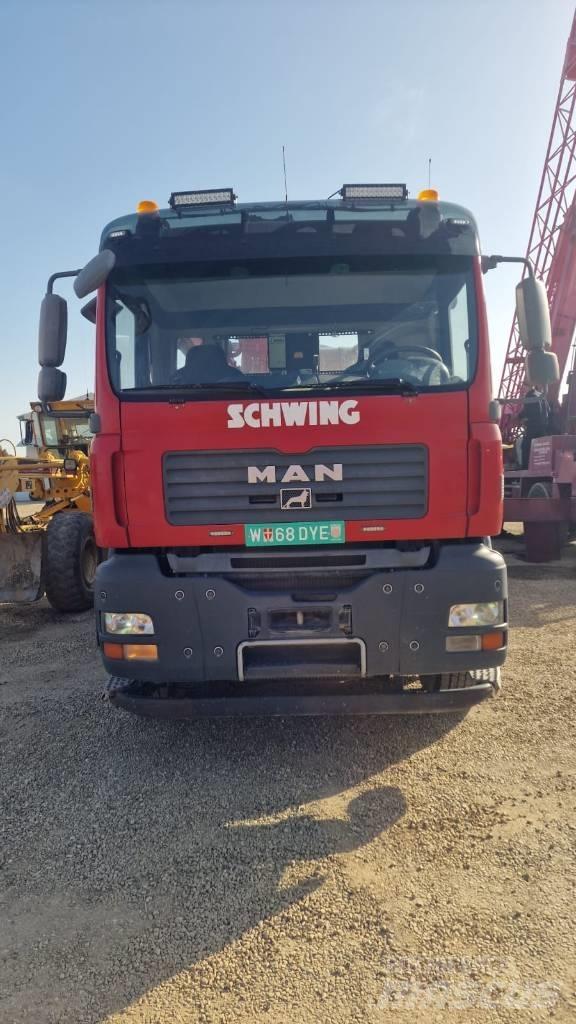 MAN TGA 35.430 Gruszki do betonu