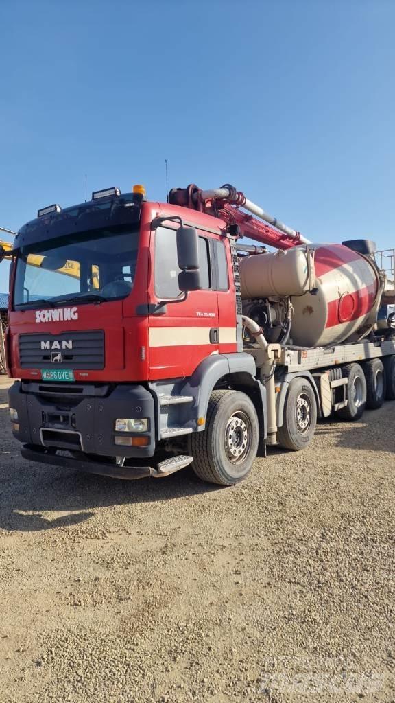 MAN TGA 35.430 Gruszki do betonu