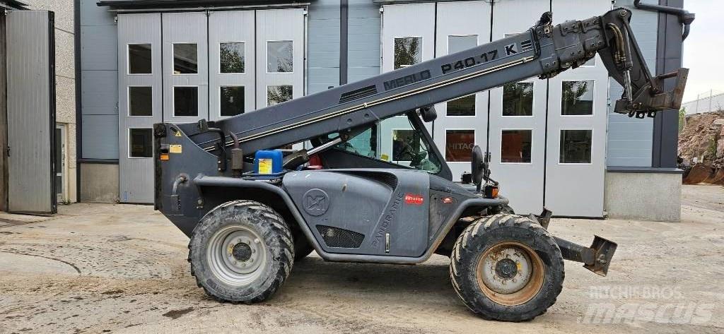 Merlo P 40.17 K Ładowarki teleskopowe