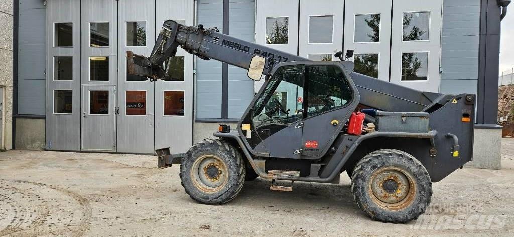 Merlo P 40.17 K Ładowarki teleskopowe
