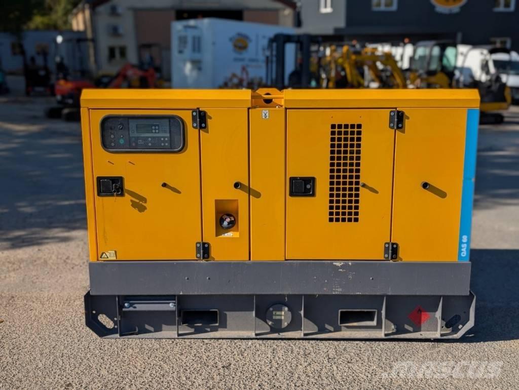 Atlas Copco QAS 60 Agregaty prądotwórcze Diesla