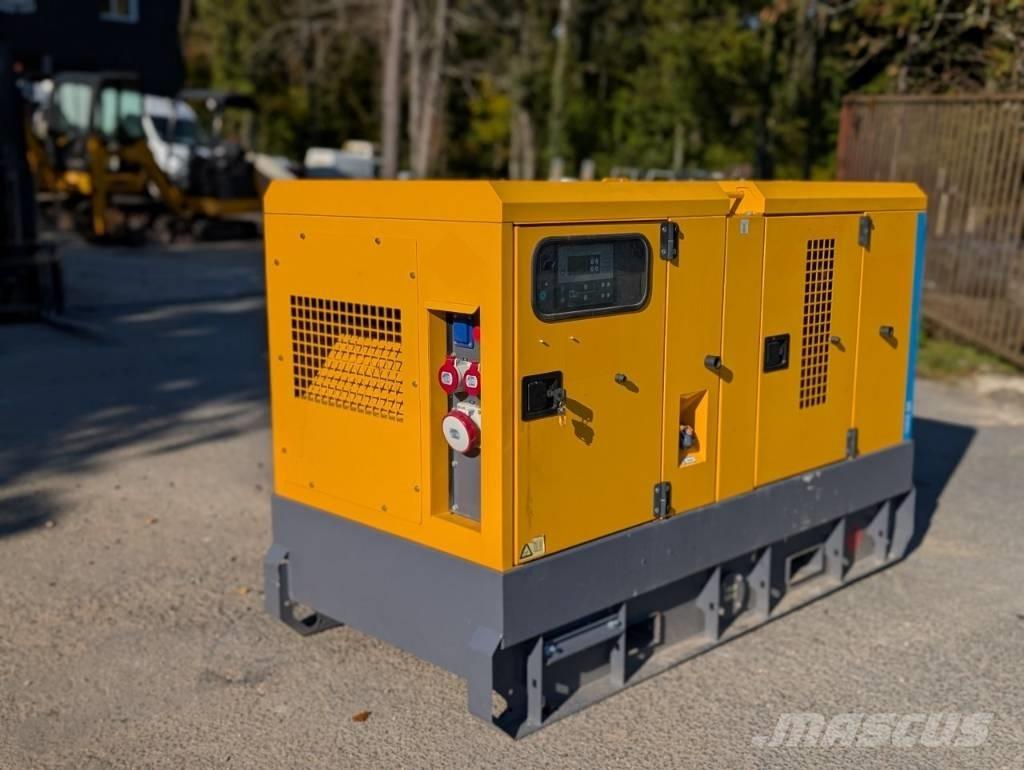 Atlas Copco QAS 60 Agregaty prądotwórcze Diesla