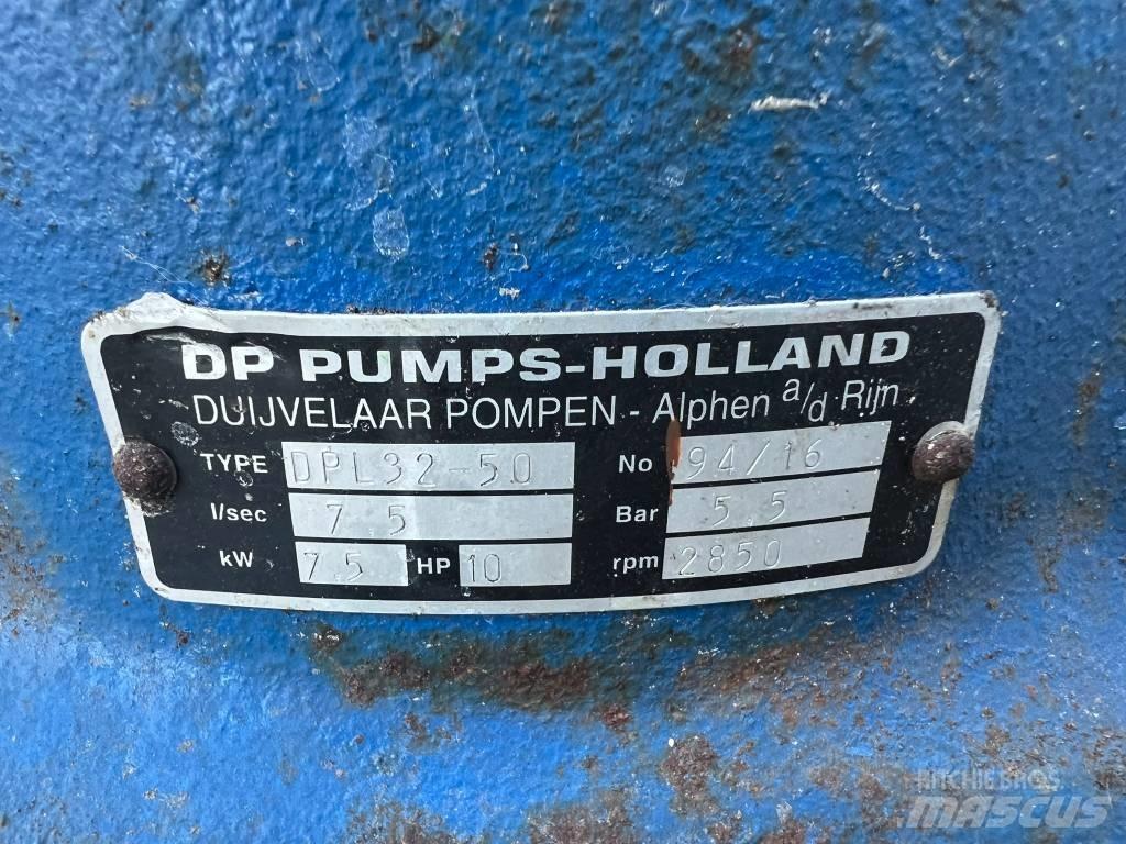  DP Pumps DPL32-50 Pompy nawadniające