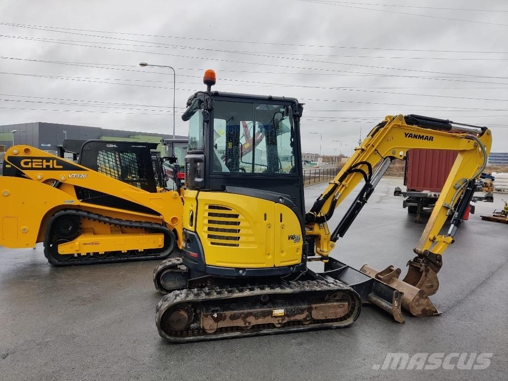Yanmar VIO38-6 Minikoparki