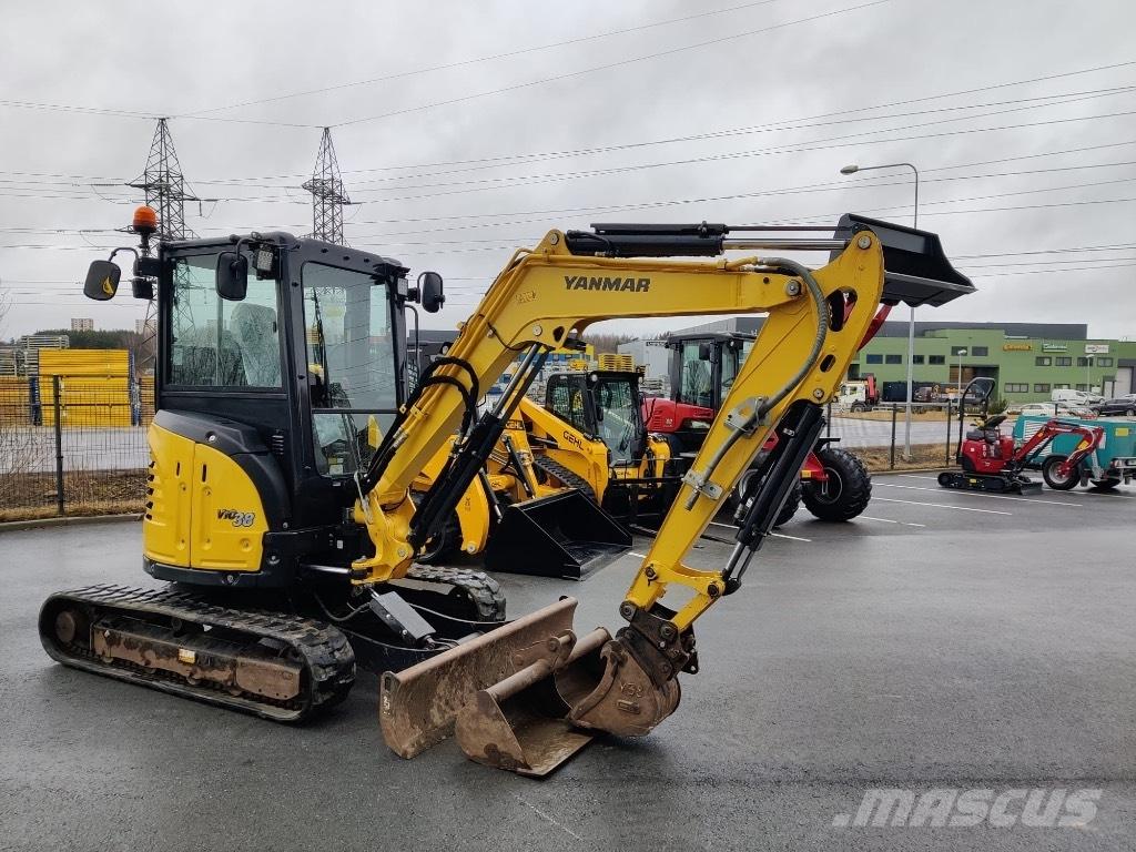 Yanmar VIO38-6 Minikoparki