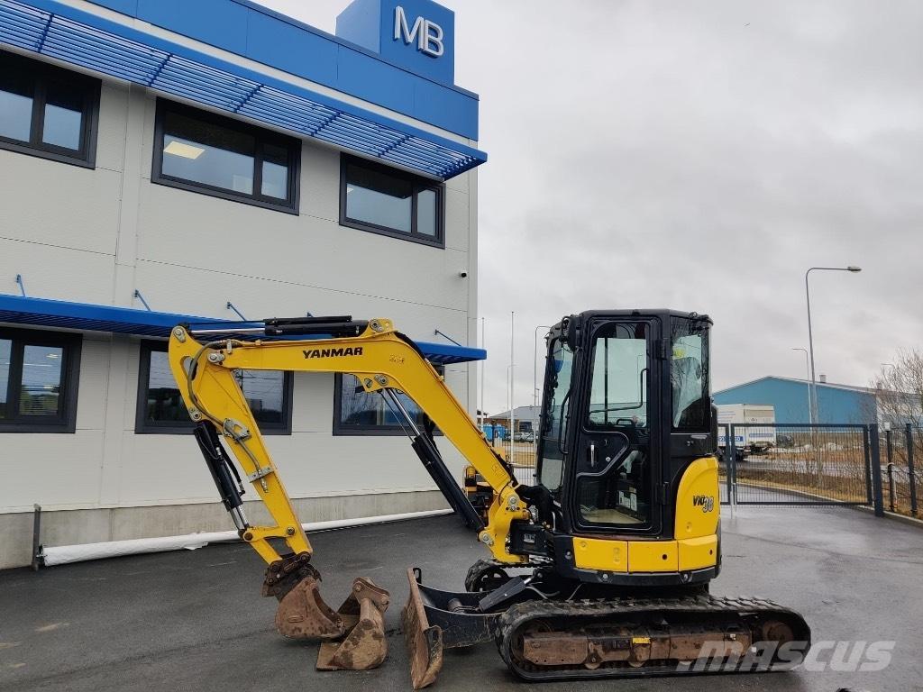 Yanmar VIO38-6 Minikoparki