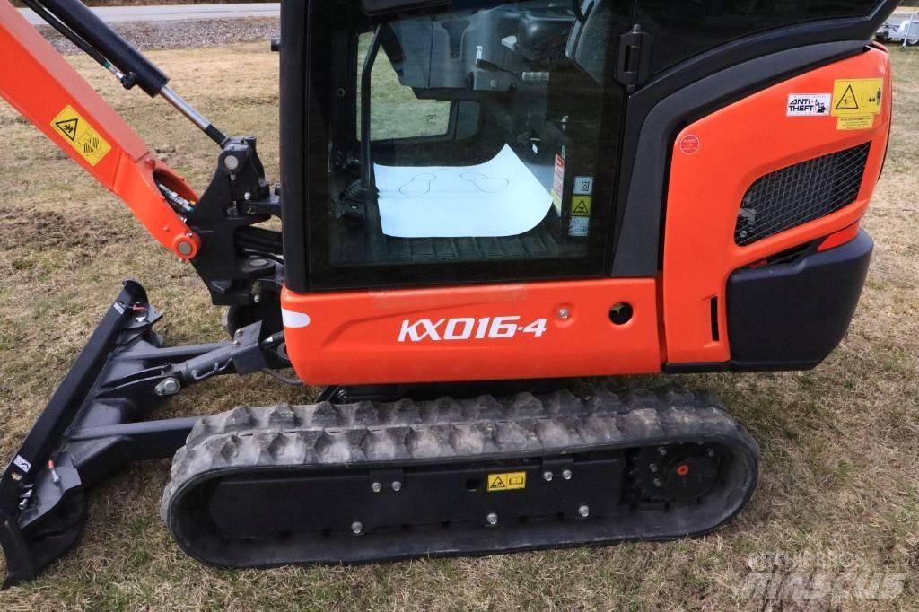 Kubota KX016-4 Minikoparki
